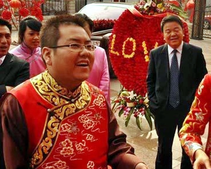 李兆會10年迎娶內地女星車曉，豪華程度令人咋舌。資料圖片