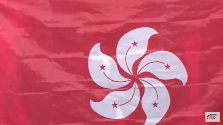 香港區旗正確。