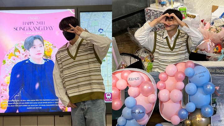 宋江28歲生日快樂！
