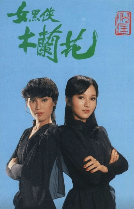 杨盼盼曾主演《女黑侠木兰花》。