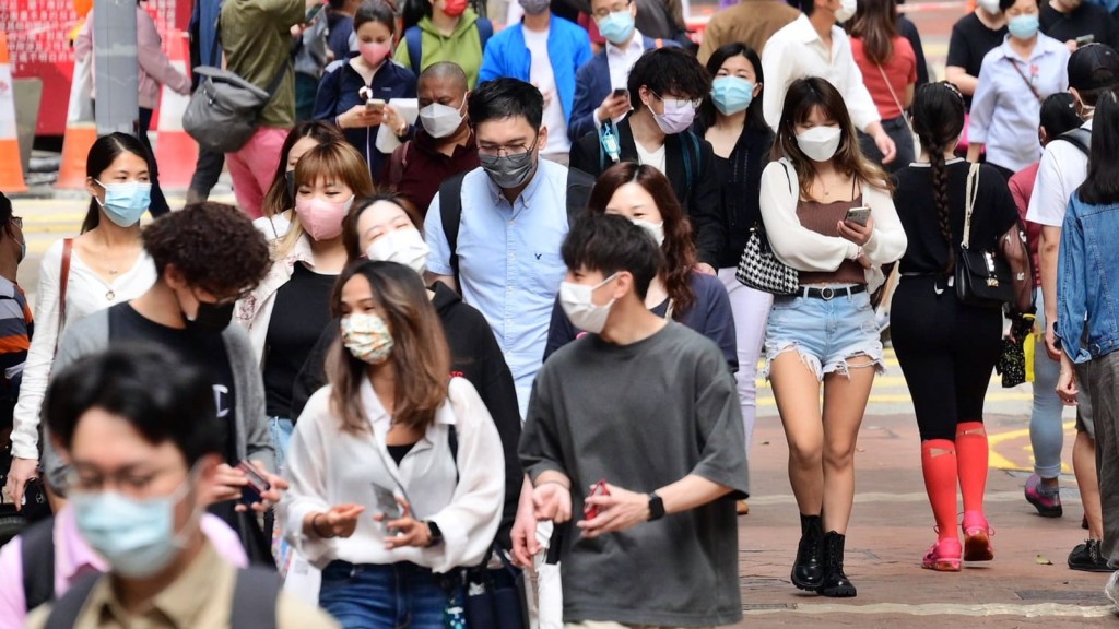 政府下午就「臨時失業支援」計畫的申請詳情舉行記者會。資料圖片