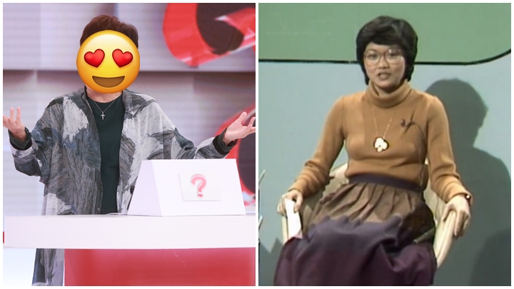 70年代《溫故知新》主持重現眼前 學霸港姐鄧卓殷竟玩小學數學題老貓燒鬚