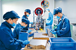 ■勞動力人口下降，引起關注。