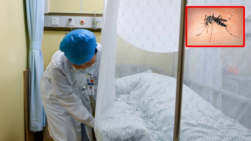 內地有專家提醒,基孔肯雅熱患者出現的關節痛,多數在手腕及足踝。新華社 內地有專家提醒,基孔肯雅熱患者出現的關節痛,多數在手腕及足踝。新華社