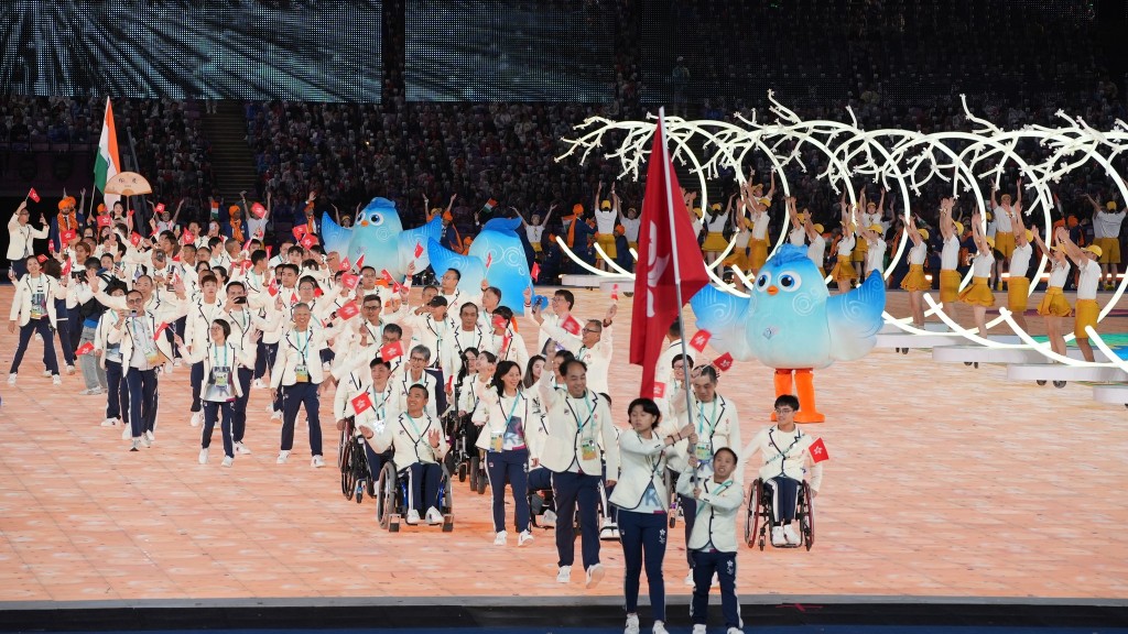 中國香港殘疾人奧委會FB圖片