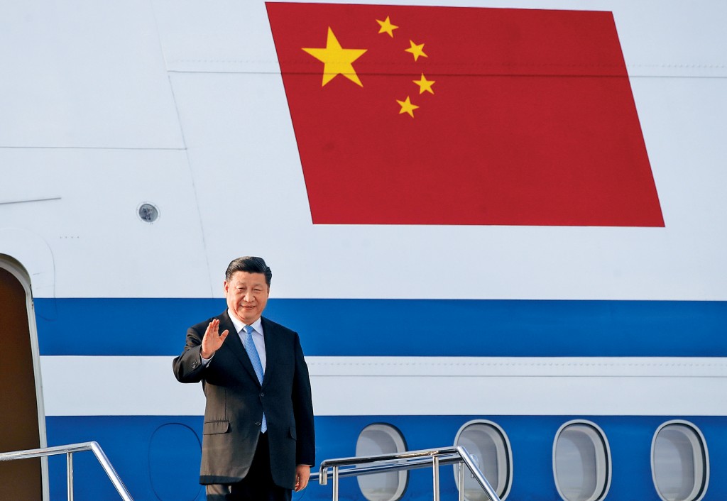 习近平今日将启程前往三藩市，是6年多来再次访美。图为习近平近年出访。