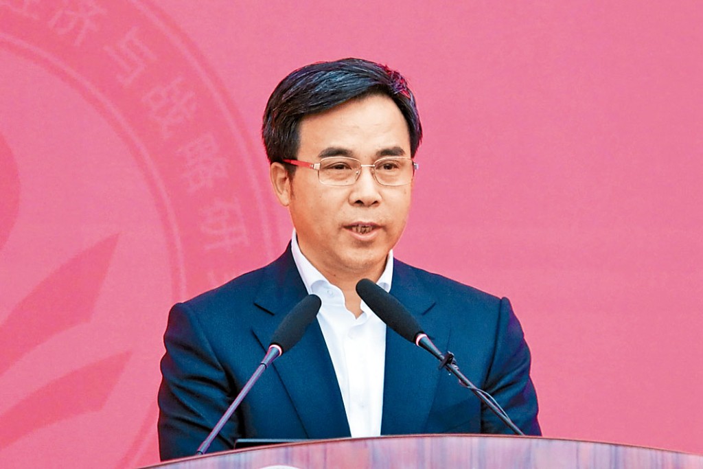 中国银行股份有限公司原党委书记、董事长刘连舸