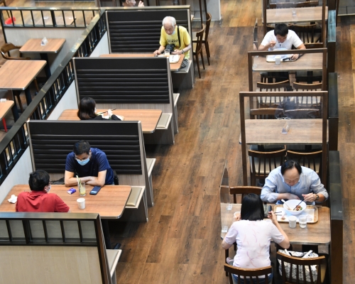 餐飲業第二筆資助即將發放。資料圖片