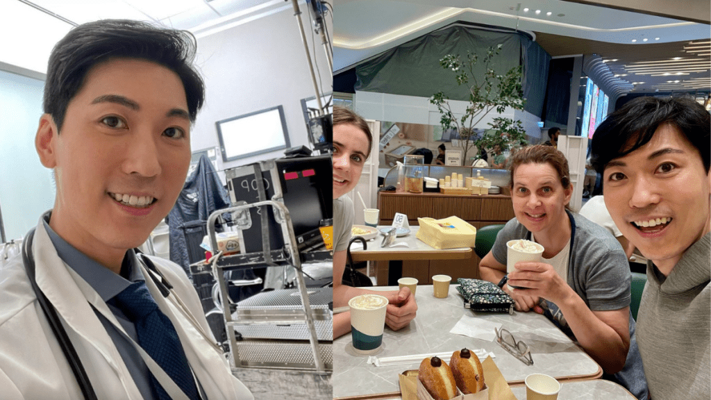 前TVB「御用醫生」郭田葰近照曝光狀態驚人  精通六國語言轉戰司儀界  曾預告回流澳洲行醫