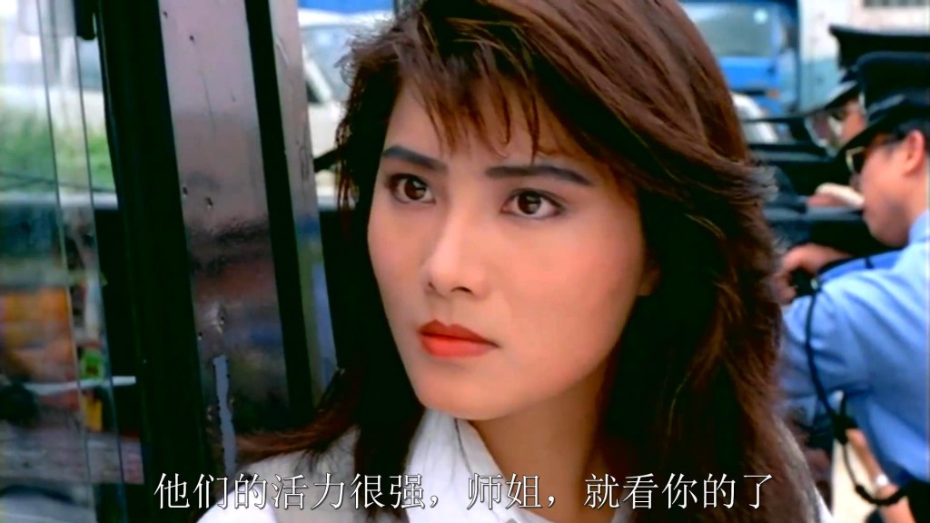 杨丽菁曾活跃于香港电影圈。