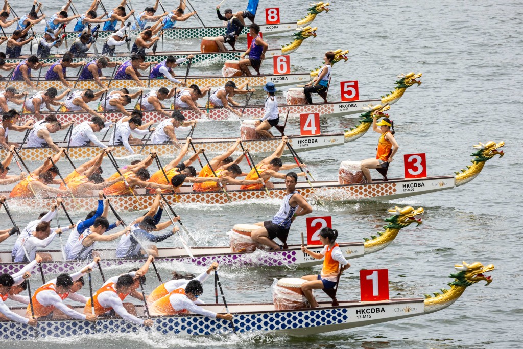 「香港國際龍舟邀請賽」將於有超過170支隊伍和4000名選手參與。