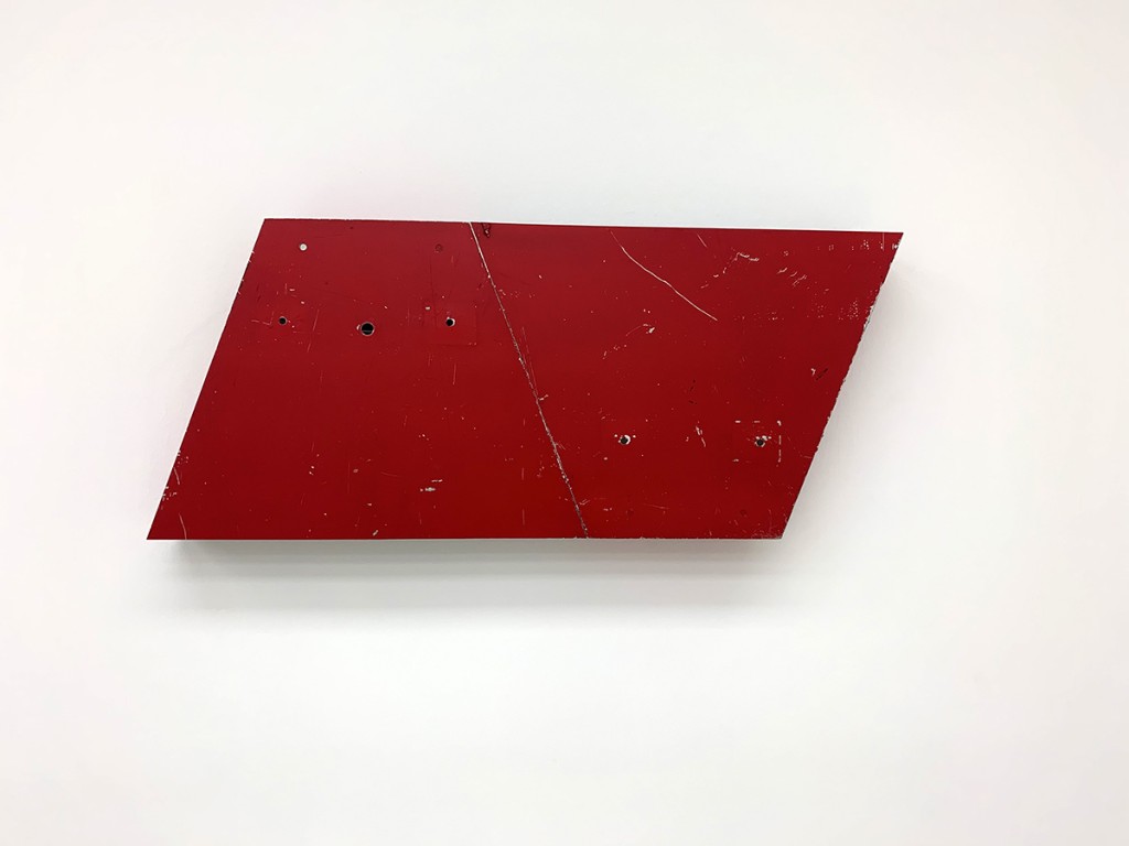 Untitled (TN), 2020, Painted aluminium
