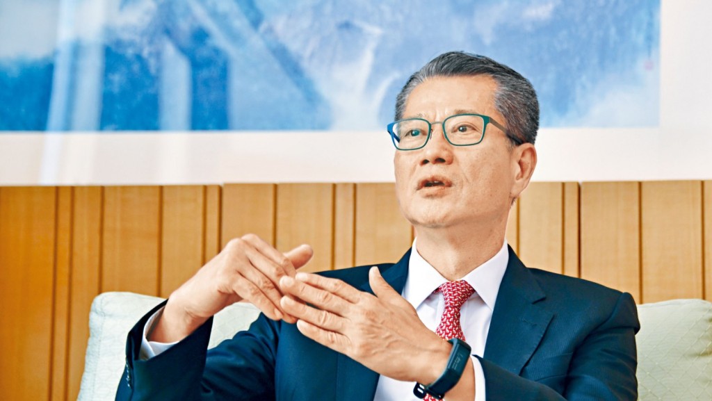 財政司司長陳茂波。資料圖片