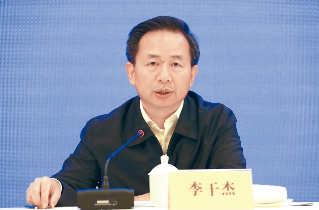 ■李干杰任山东省委书记。