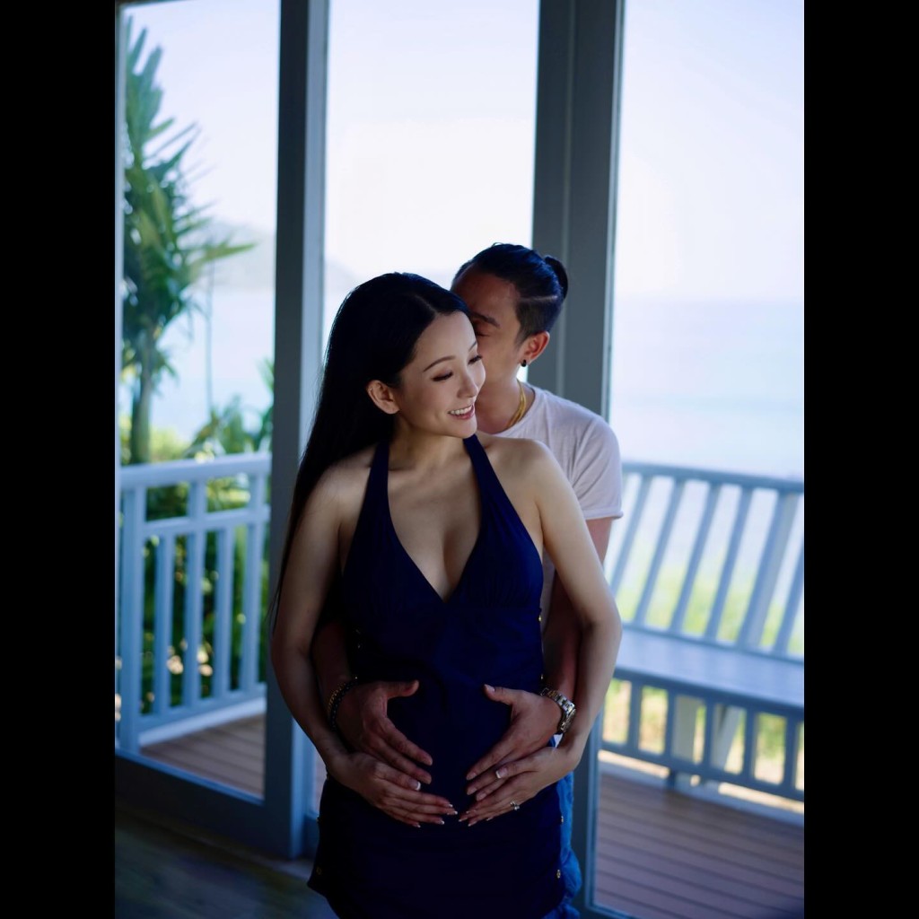 文凱玲4月宣布懷孕，預產期將於7月底。