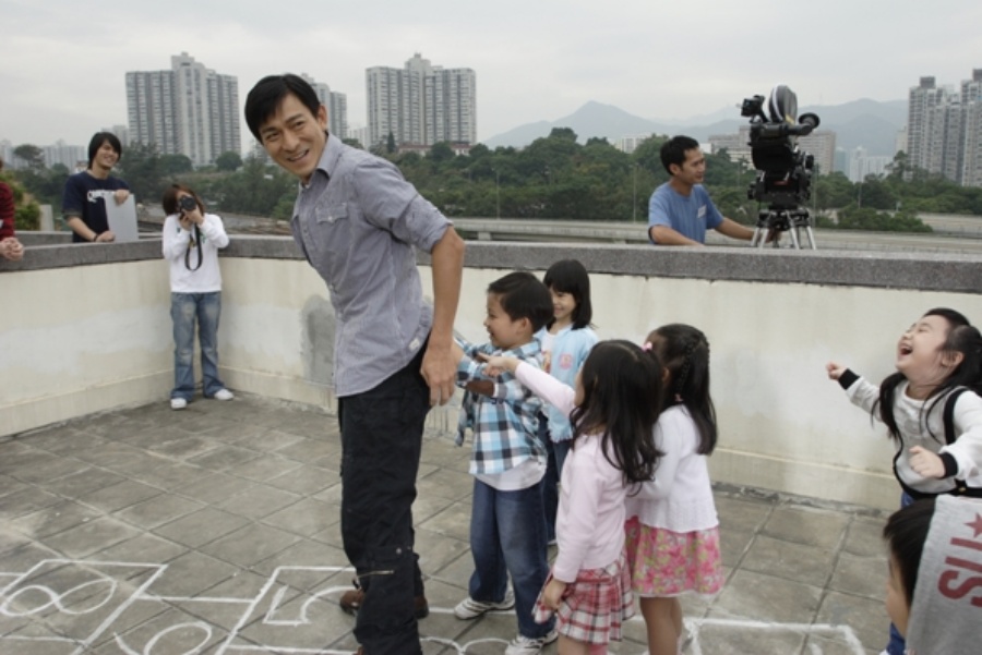 劉德華早於2007年已曾探訪香港麥當勞叔叔之家。