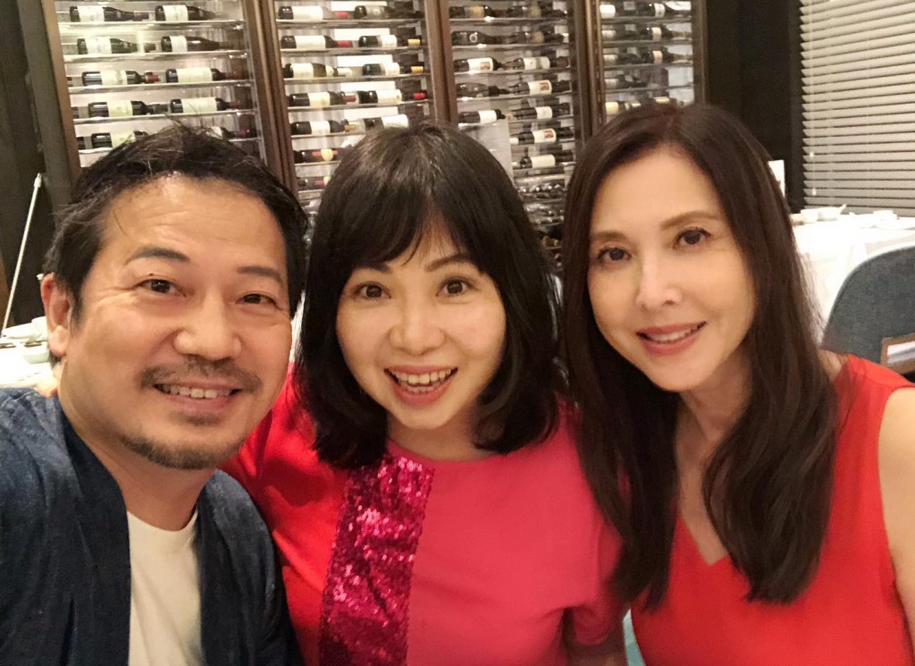 婉華今次返港，爭取時間與好友見面。
