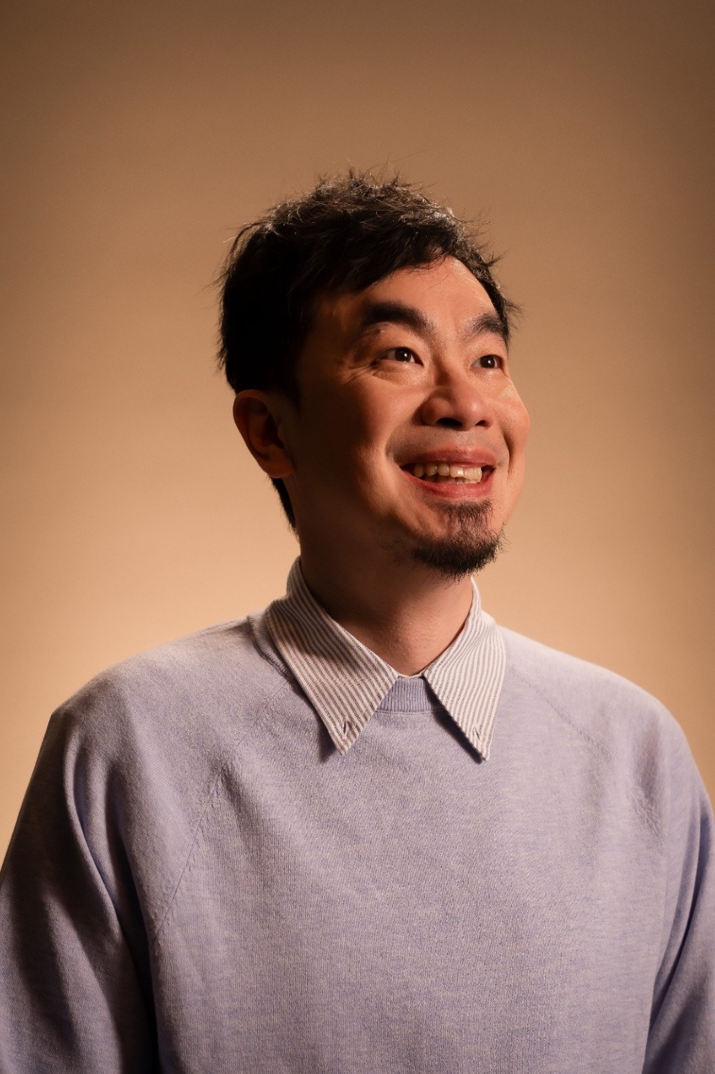 張志敏是《三一萬能合》導演兼主演。