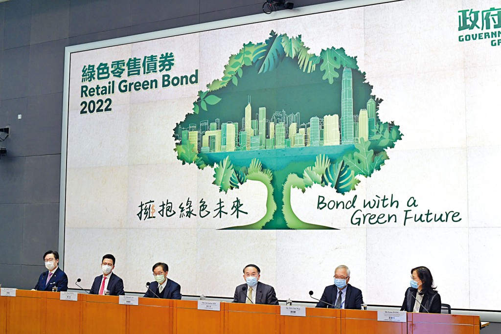 綠色零售債券將於明天(26日)發售,有市場人士預期今次認購反應熱烈。