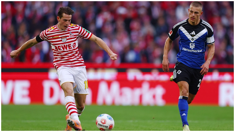 卡明斯基的速度是禾夫斯堡的心腹大患。REUTERS