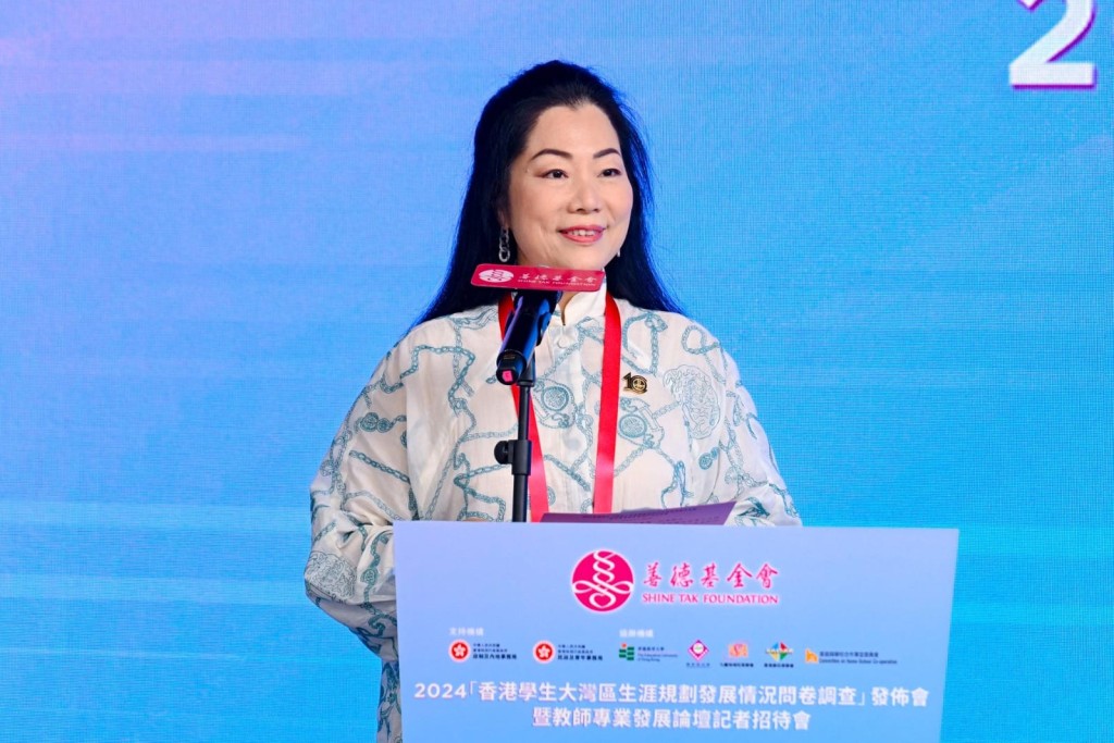 不少學生對大灣區的升學和就業機會了解不足。 不少學生對大灣區的升學和就業機會了解不足。