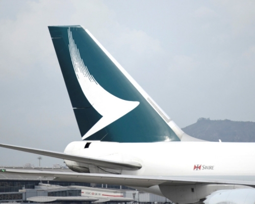 國泰航空。資料圖片