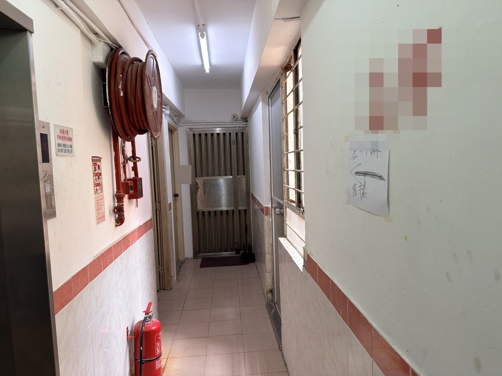 女事主上去前男女住所后遇袭。梁国峰摄