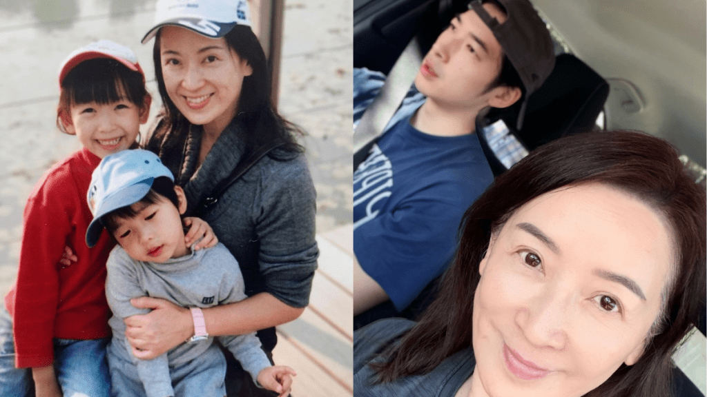 龔慈恩加拿大罕合體學霸兒子  林卓毅現職實習律師米九身高星味濃  父母離異錫晒媽咪