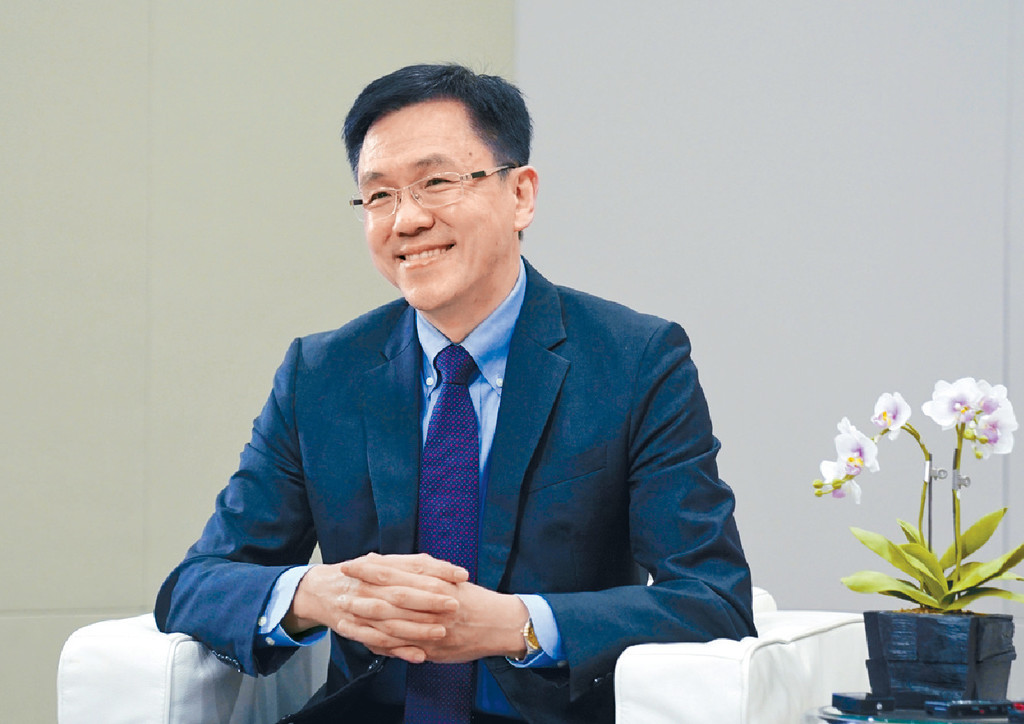 ■創新科技及工業局局長孫東。 ■創新科技及工業局局長孫東。