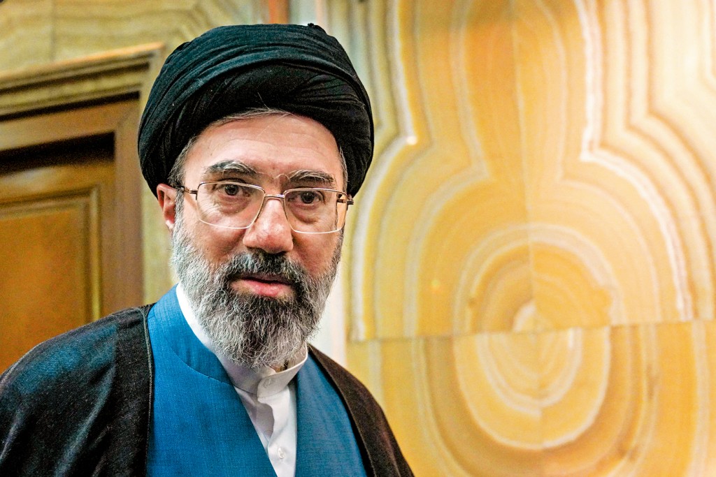 伊朗新任最高領袖穆傑塔巴。