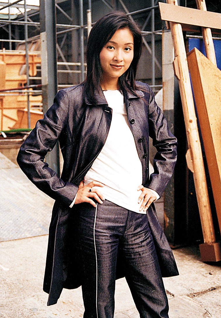 杨恭如在90年代拍过不少亚视剧。  ​