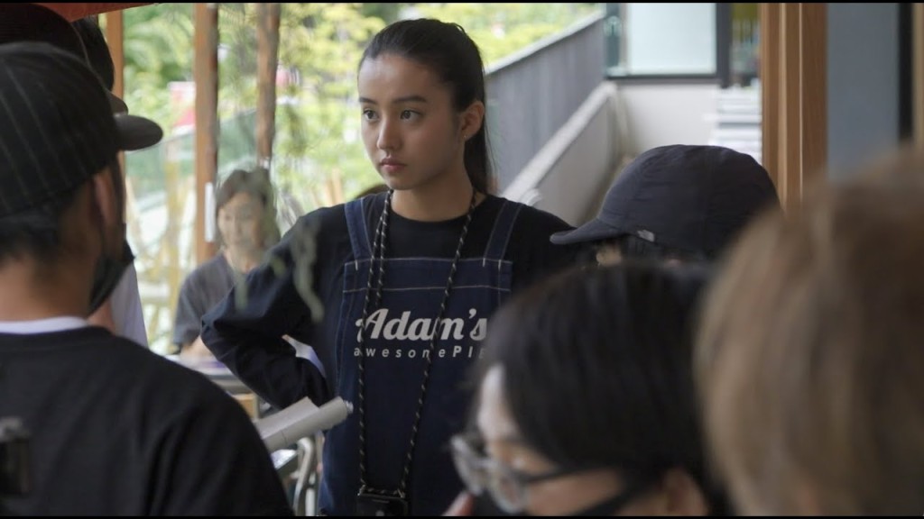 木村女兒Koki首次演戲，木村亦有用心教道女兒。