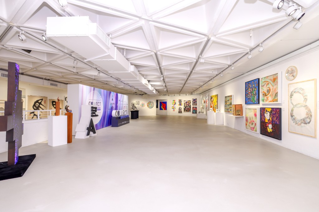 「名家匯展」展區。