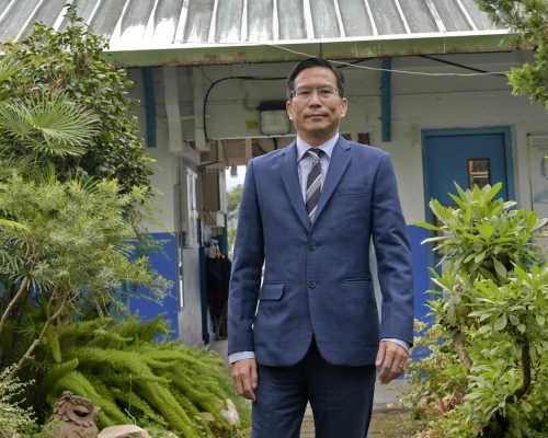 朱國強冀當局支援弱勢學校。