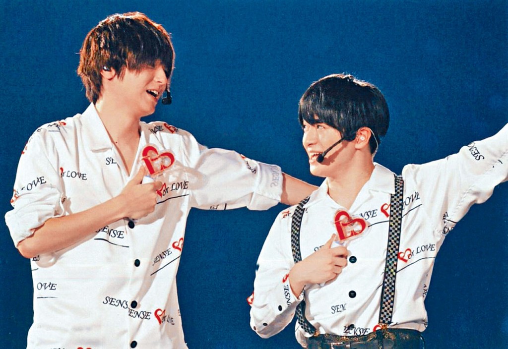 Hey!Say!JUMP成員知念侑李及伊野尾慧確診，要取消多場演出。