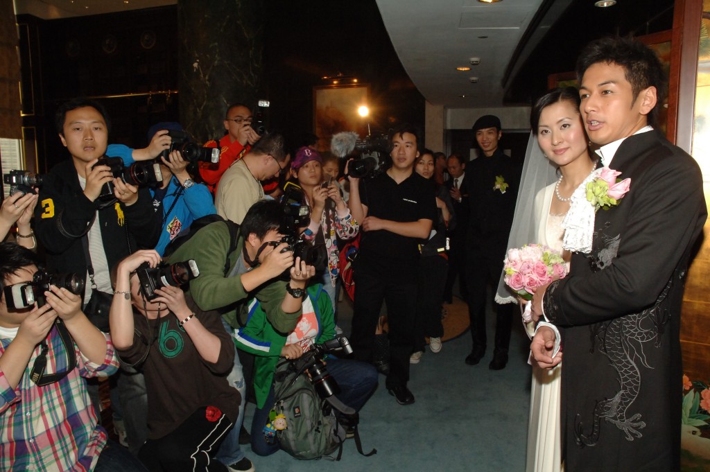 吴家乐2006年与周蕙蕙于香格里拉酒店举行婚宴。