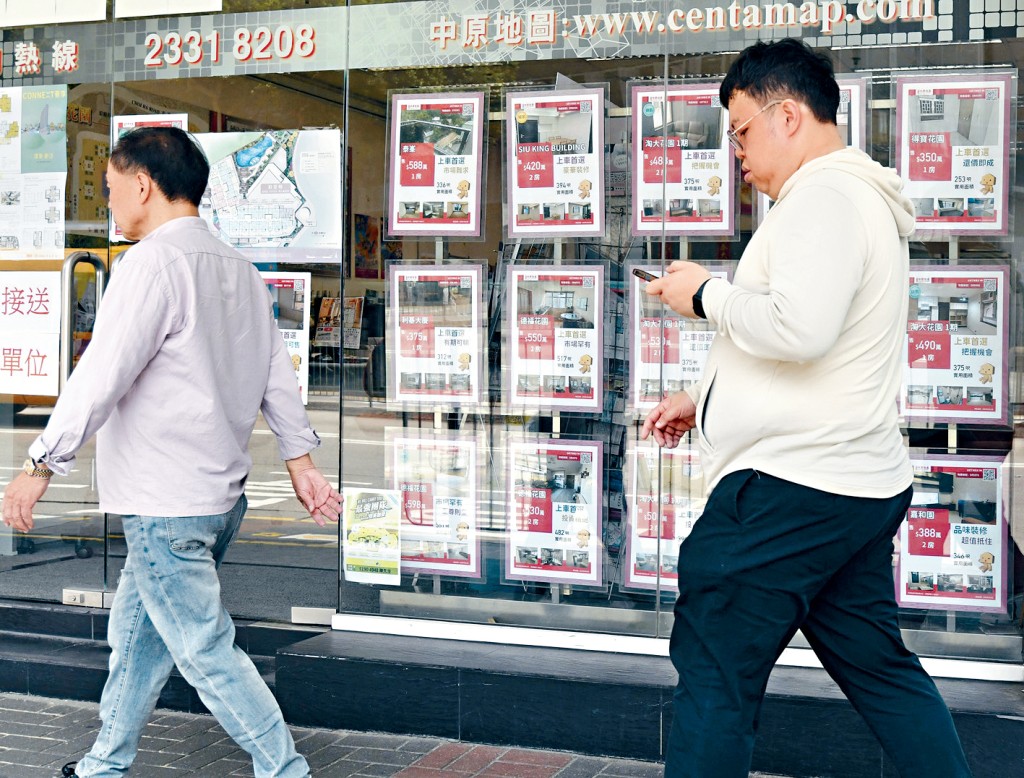 住宅租金持續上揚，投資者加快入市步伐，屋苑連環錄投資客承接。