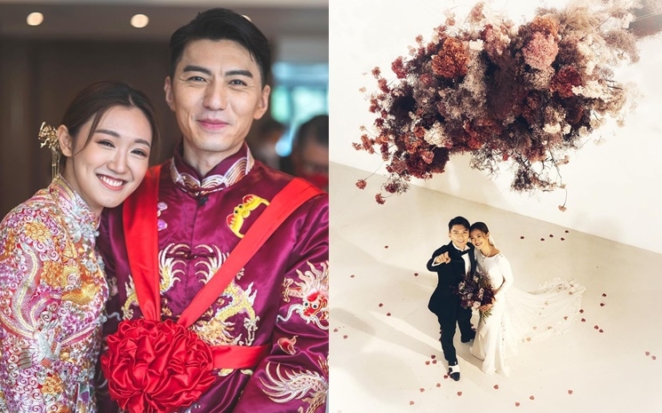 結婚一周年,Ben和寶兒留言都對婚姻生活感滿意。