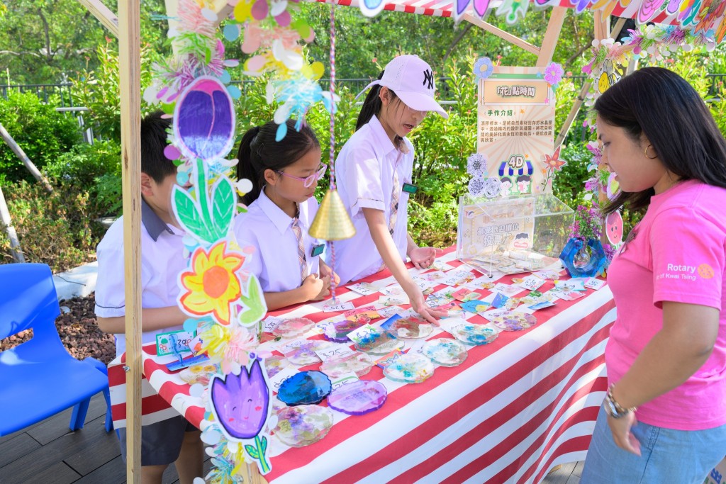 (圖片來源:FB@佛教林炳炎紀念學校) (圖片來源:FB@佛教林炳炎紀念學校)