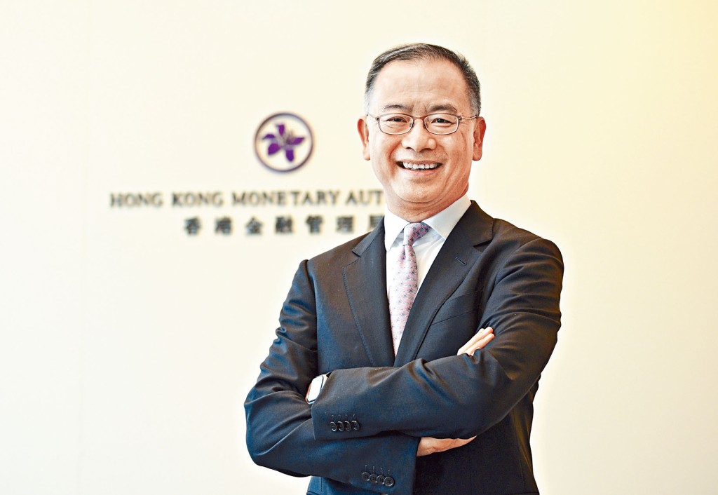 余偉文表示,香港金融市場規模增長迅速,近年作為內地與國際橋梁的角色加強。
