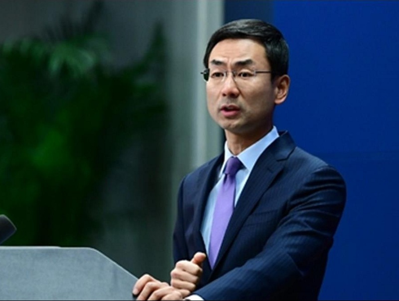 耿爽呼籲,各國應客觀公正看待中國,多為國際社會抗擊疫情貢獻正能量。資料圖