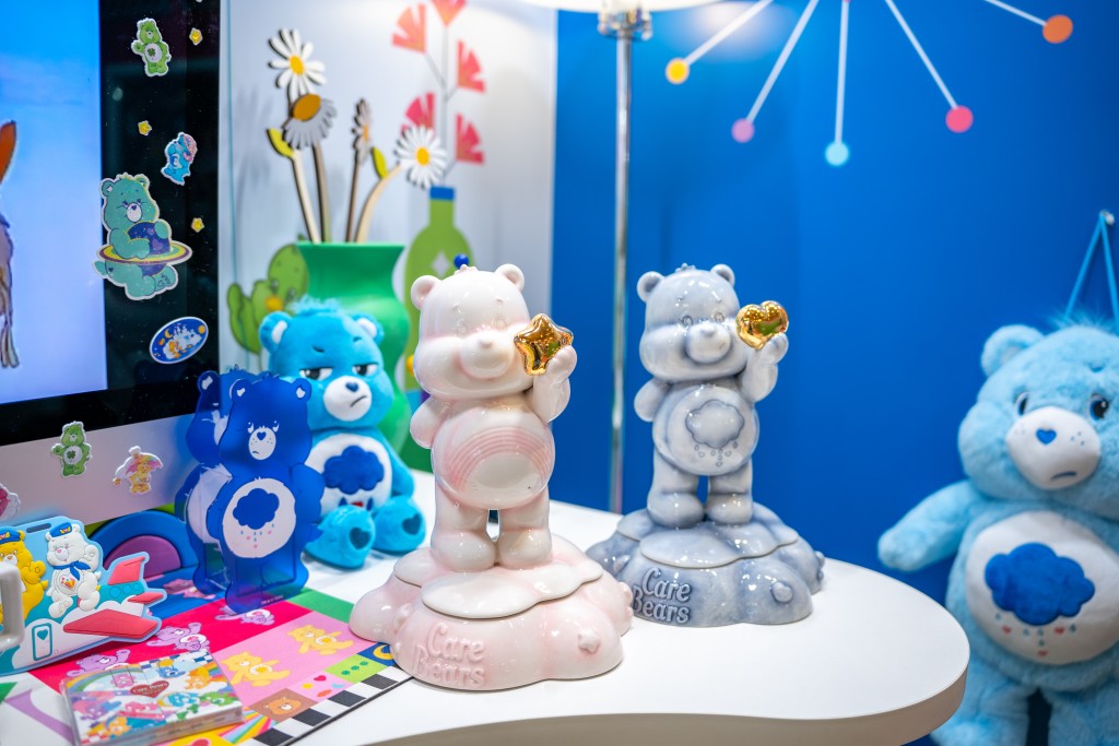 Cheer Bear/ Grumpy Bear陶瓷香薰爐 $1,380 （全港獨家首次公開預售）（圖片來源：kkplus）