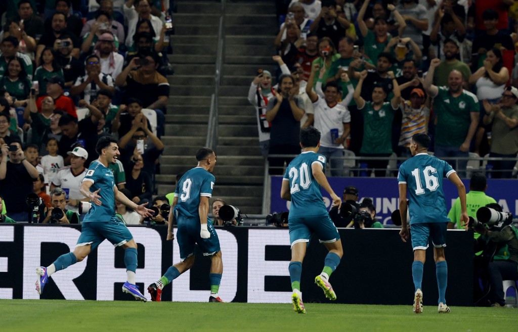 伊拉克击败玻利维亚。路透社