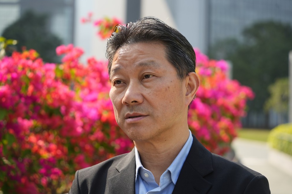 立法會議員陳祖光。