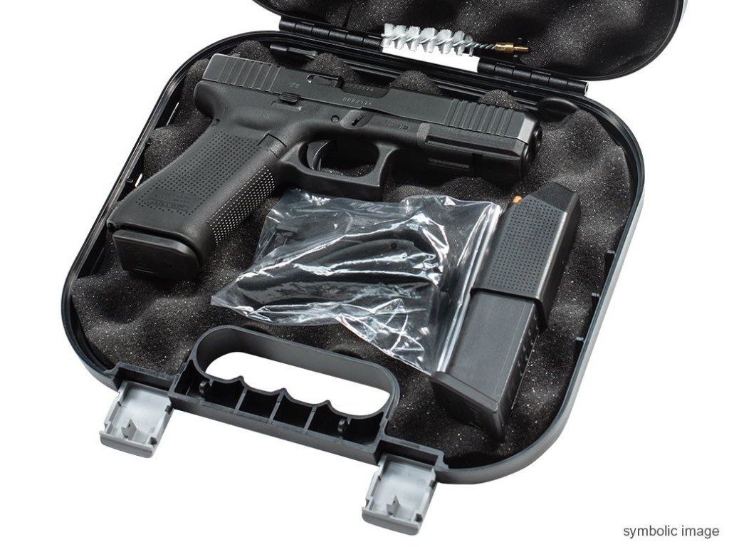Glock 45 手槍。 eu.glock.com