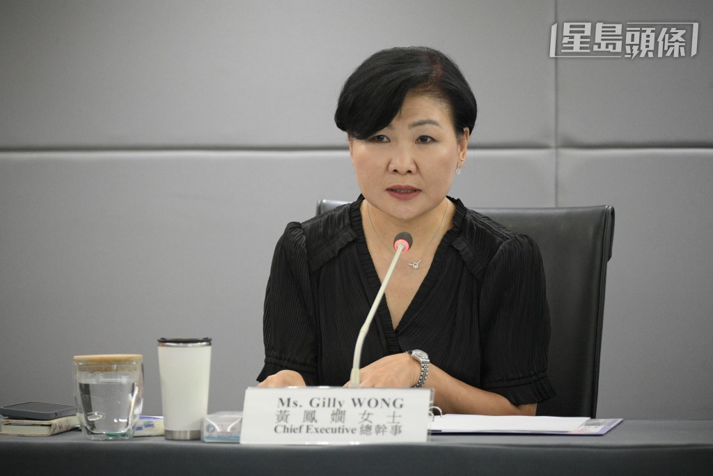 消委會總幹事黃鳳嫺今日（16日）再被問到事件，她表示一直密切監察黑網有否相關資料洩漏，現在未留意到。資料圖片