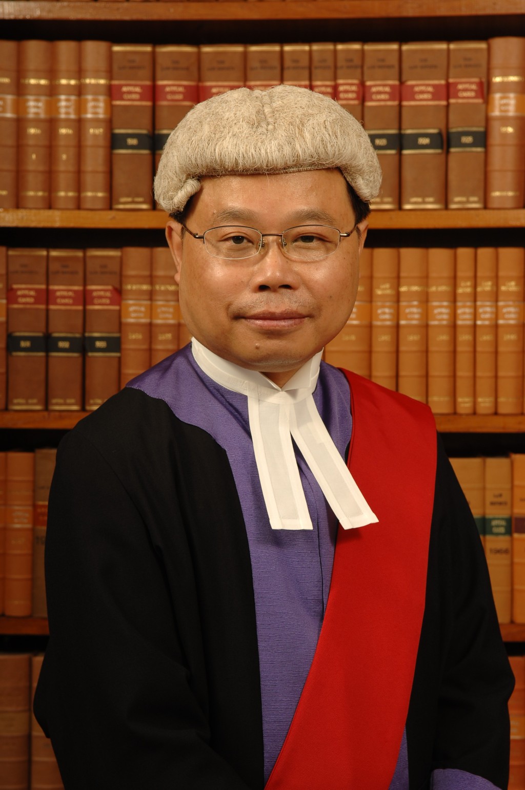 法官陳廣池。