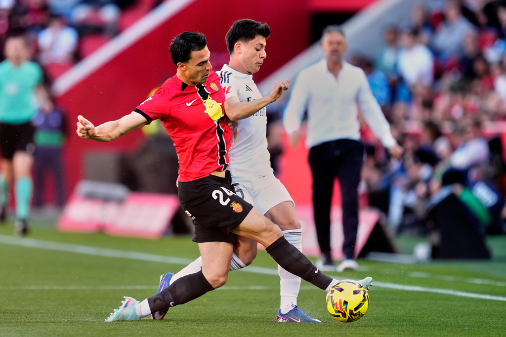 艾达古拿或肩负组织进攻的重任。美联社