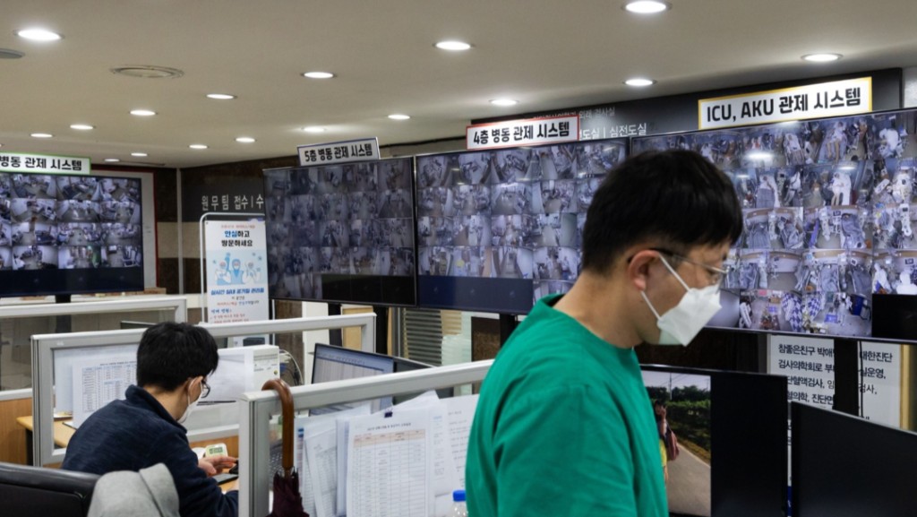 南韩首都圈5大医院实习医生和住院医生决定集体辞职抗议。网上图片
