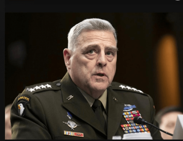 米利出席了一場有關美國從阿富汗撤軍的聽證會。